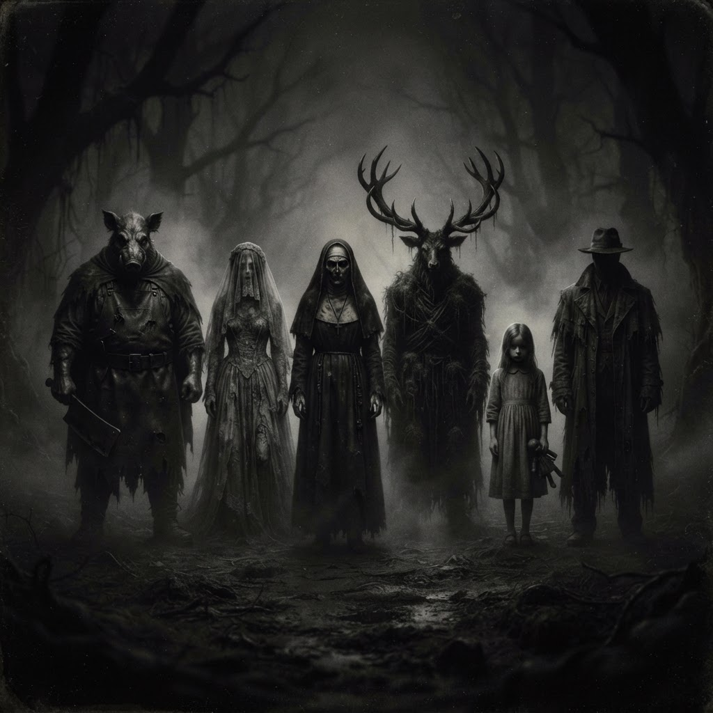 Entities — LIMINAL card artwork